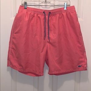 Vineyard Vines - Pink Bathing Suit - Sz. L